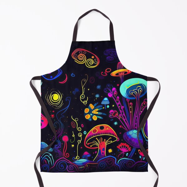 Item preview, Neon Trippy Vibey Psychedelic Fantasy designed and sold by TheFullFantasy.