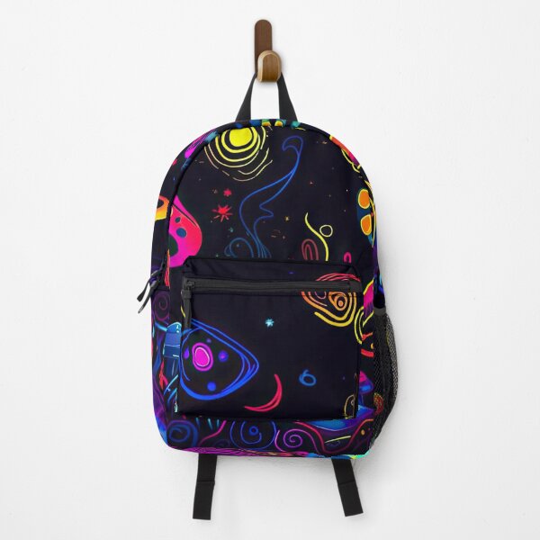 Item preview, Neon Trippy Vibey Psychedelic Fantasy designed and sold by TheFullFantasy.