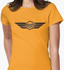 Reyes Flugzeugreparatur Tailliertes T-Shirt