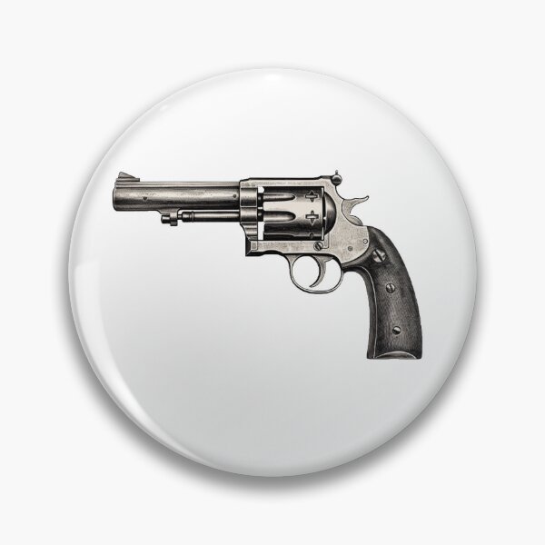 Item preview, Wild West Revolver designed and sold by CampaignCasuals.