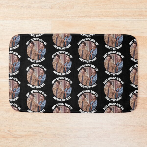 Item preview, Why? Because We Are The Hackett Brothers designed and sold by 1st-Gen-Gamer.
