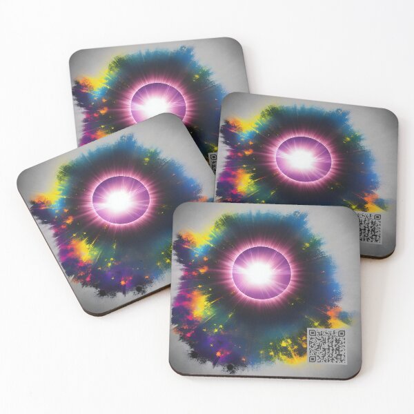 Item preview, Lunar Eclipse Dreamscape designed and sold by AwakenedAlchemy9.