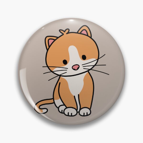 Item preview, Gatito naranja designed and sold by pixelsandmilk.
