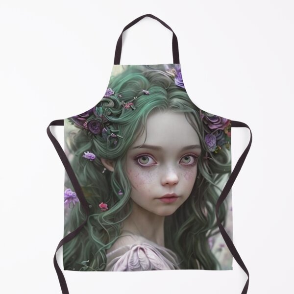 Item preview, Wary Tales Purple Green Sprite Fairy designed and sold by WaryTales.