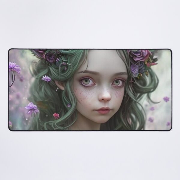 Item preview, Wary Tales Purple Green Sprite Fairy designed and sold by WaryTales.