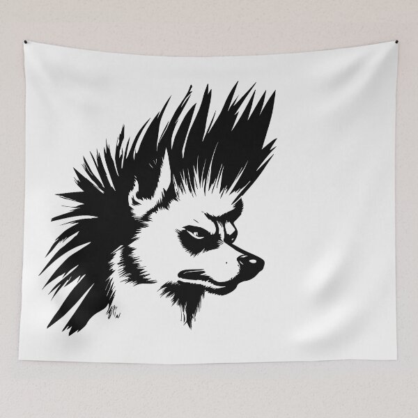Item preview, PUNK DOG (6) (clean) designed and sold by atzek.