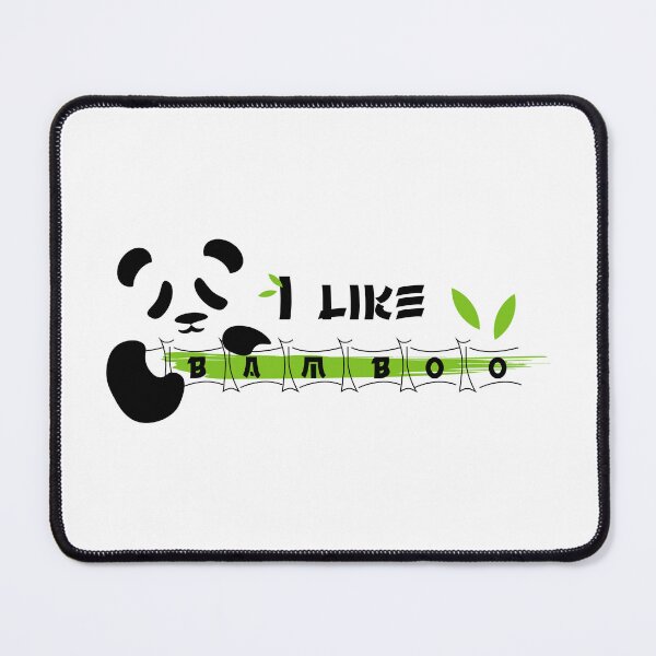 Item preview, Panda with bamboo designed and sold by OksanaTsv.