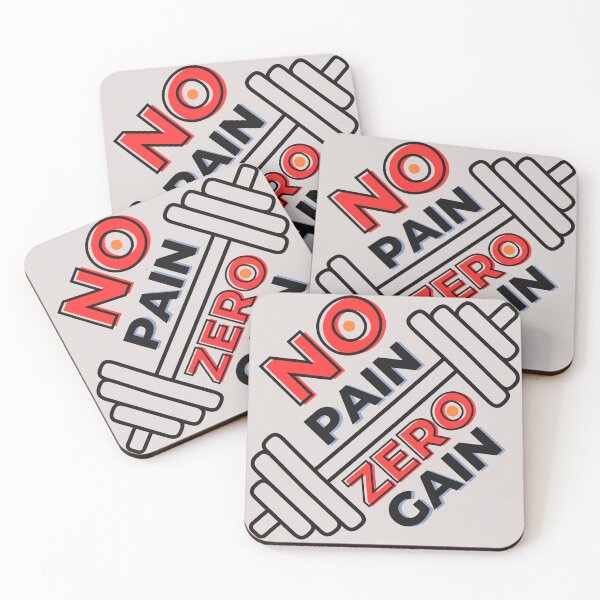 Item preview, No Pain No Gain Classic T-Shirt II designed and sold by PosiPrints.