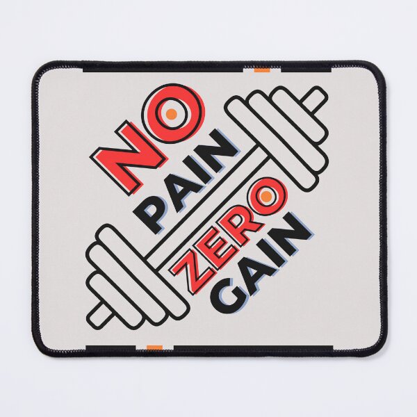 Item preview, No Pain No Gain Classic T-Shirt II designed and sold by PosiPrints.