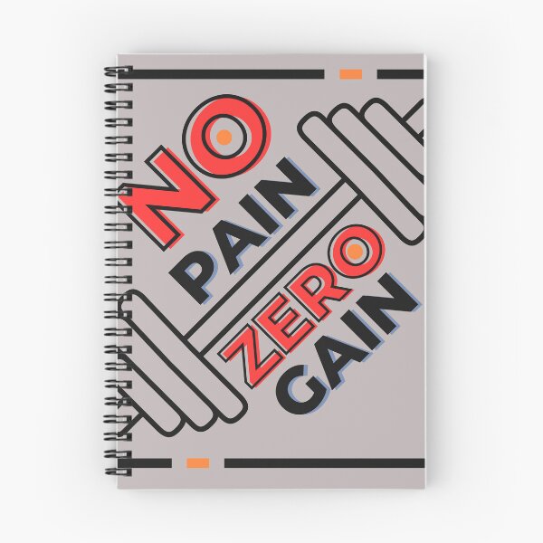 Item preview, No Pain No Gain Classic T-Shirt II designed and sold by PosiPrints.