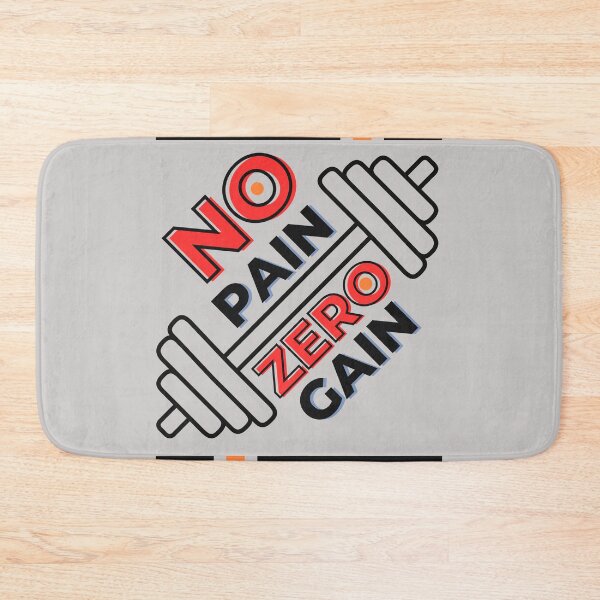 Item preview, No Pain No Gain Classic T-Shirt II designed and sold by PosiPrints.
