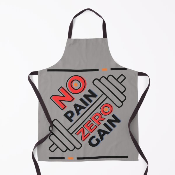 Item preview, No Pain No Gain Classic T-Shirt II designed and sold by PosiPrints.