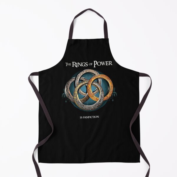 Item preview, Rings of Power is Fanfiction, gifts for geeks designed and sold by Misty Mountain Merchandise.