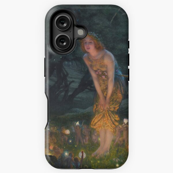 Item preview, Midsummer Eve Edward Robert Hughes fairies mythology fantasy designed and sold by VintageArchive.