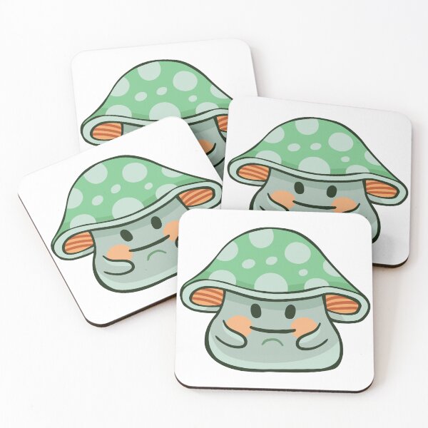 Item preview, Mushroom Guy 2 designed and sold by DynamiteSticker.