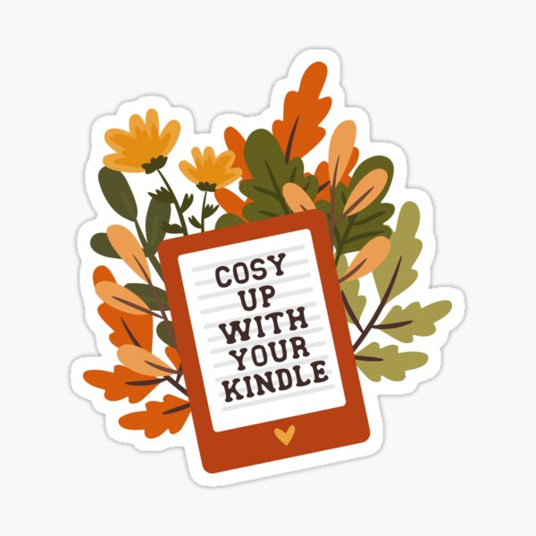 Item preview, cosy up with your kindle designed and sold by indiebookster.