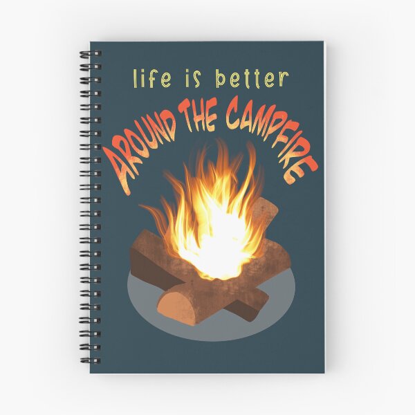 Item preview, Life is Better Around the Campfire designed and sold by Brittany Lane Allen.