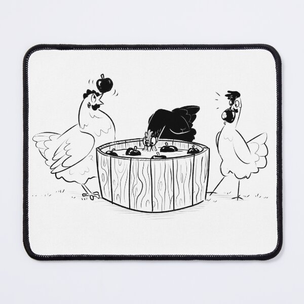 Item preview, BAWKtober Bobbing For Apples designed and sold by MakennaMadeThis.