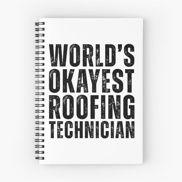 Item preview, World's Okayest Roofing Technician designed and sold by kamrankhan.
