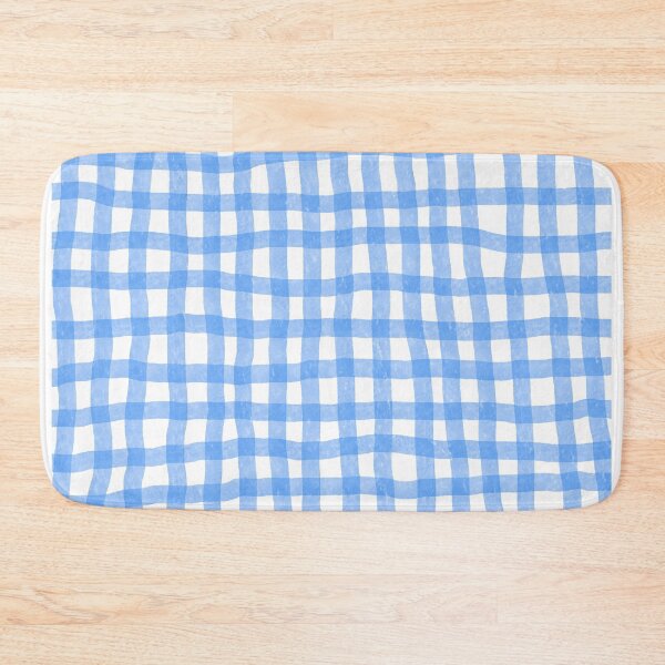 Item preview, Light Blue Summer Plaid Pattern designed and sold by Courtlandia.
