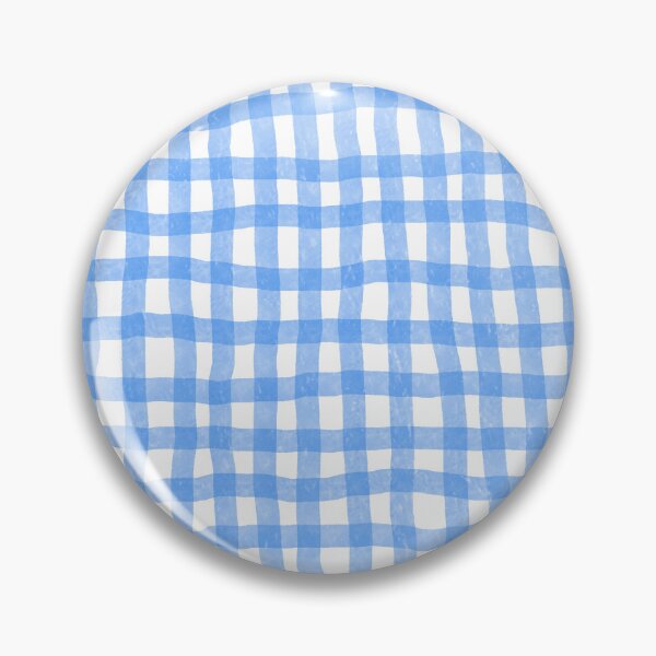 Item preview, Light Blue Summer Plaid Pattern designed and sold by Courtlandia.