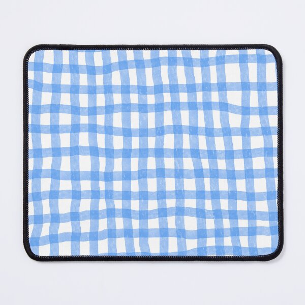 Item preview, Light Blue Summer Plaid Pattern designed and sold by Courtlandia.