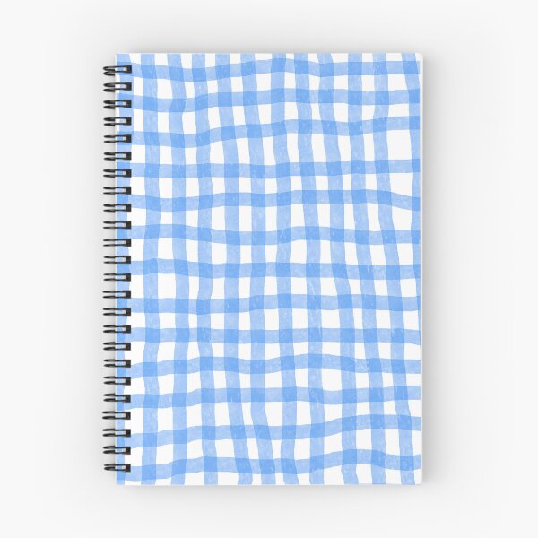 Item preview, Light Blue Summer Plaid Pattern designed and sold by Courtlandia.