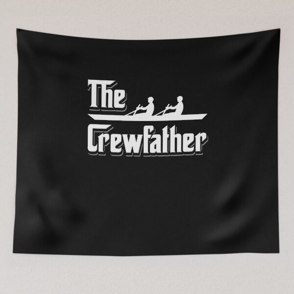 Item preview, The Crew Father Rowing designed and sold by Clara Hollins.
