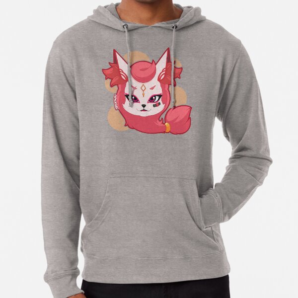 Demon fox top hoodie