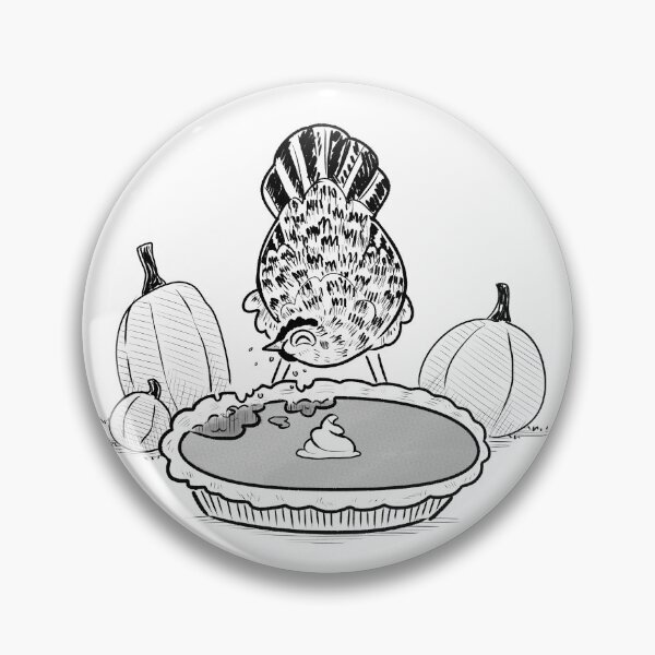 Item preview, BAWKtober Pumpkin Pie designed and sold by MakennaMadeThis.