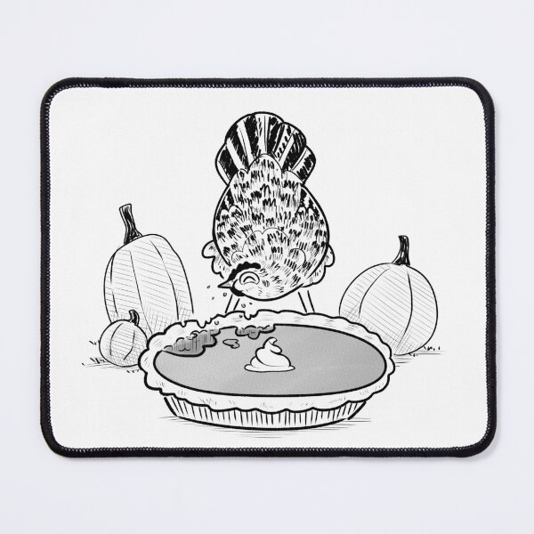 Item preview, BAWKtober Pumpkin Pie designed and sold by MakennaMadeThis.