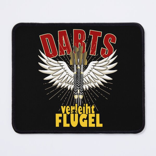 Item preview, Dart Wings gives you wings is a graphic motif for dart players with their own style designed and sold by ChrUzDesigner.