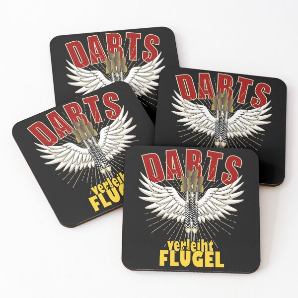 Item preview, Dart Wings gives you wings is a graphic motif for dart players with their own style designed and sold by ChrUzDesigner.
