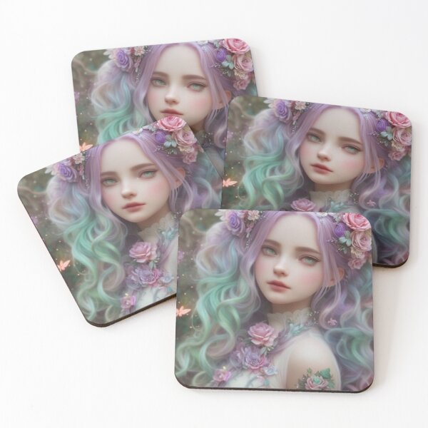 Item preview, Wary Tales Pastel Fairy designed and sold by WaryTales.