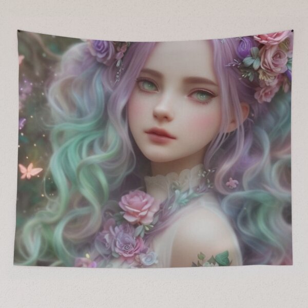 Item preview, Wary Tales Pastel Fairy designed and sold by WaryTales.