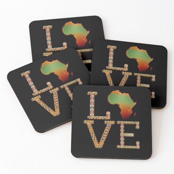 Item preview, I Love Africa T-Shirt designed and sold by MeatLuvers.