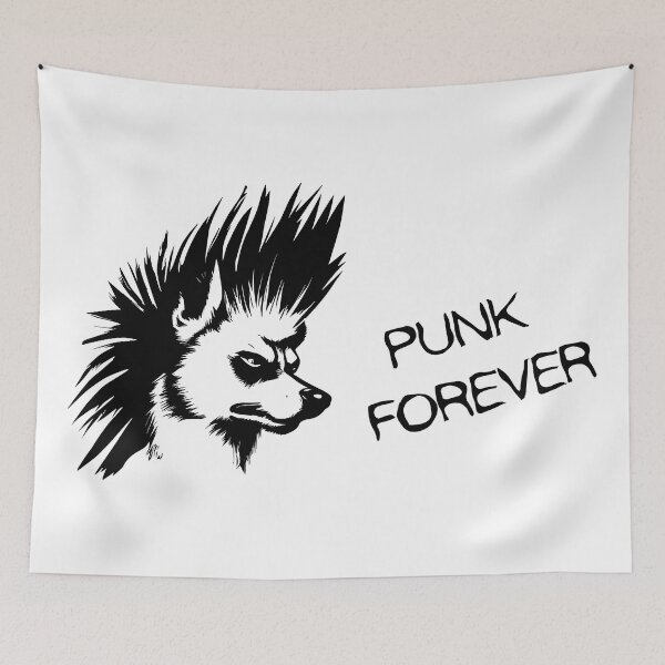 Item preview, PUNK DOG (6) (PUNK FOREVER) designed and sold by atzek.