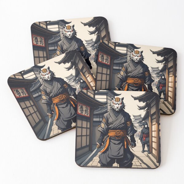 Item preview, Anime Tiger Ninja designed and sold by Fredro.