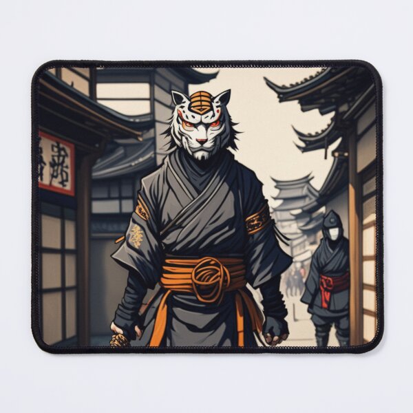 Item preview, Anime Tiger Ninja designed and sold by Fredro.