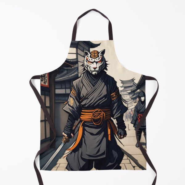 Item preview, Anime Tiger Ninja designed and sold by Fredro.