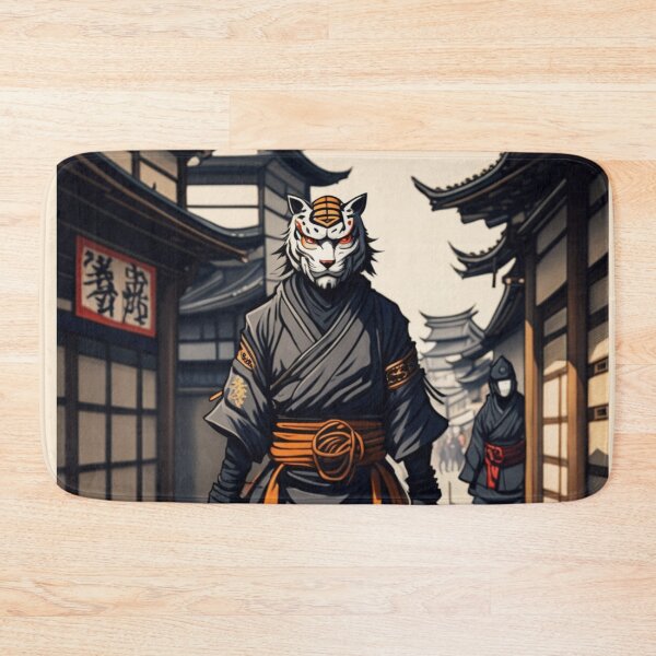 Item preview, Anime Tiger Ninja designed and sold by Fredro.