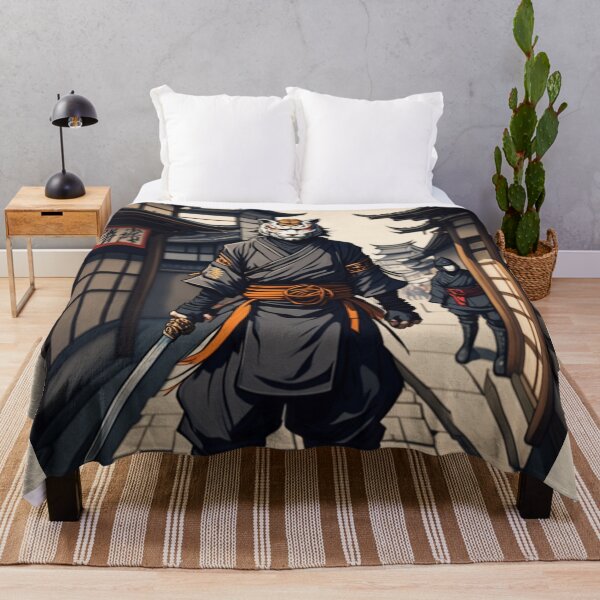 Item preview, Anime Tiger Ninja designed and sold by Fredro.