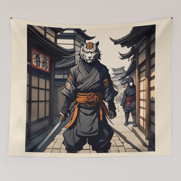 Item preview, Anime Tiger Ninja designed and sold by Fredro.