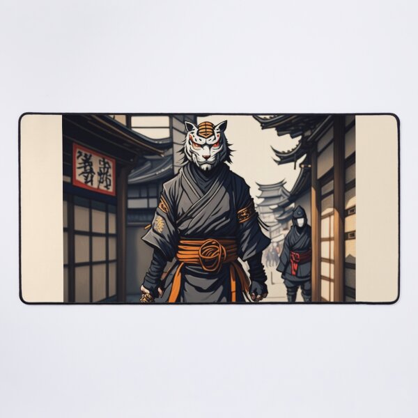 Item preview, Anime Tiger Ninja designed and sold by Fredro.