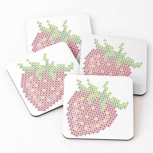 Item preview, XO Strawberry designed and sold by AdventureWorn.