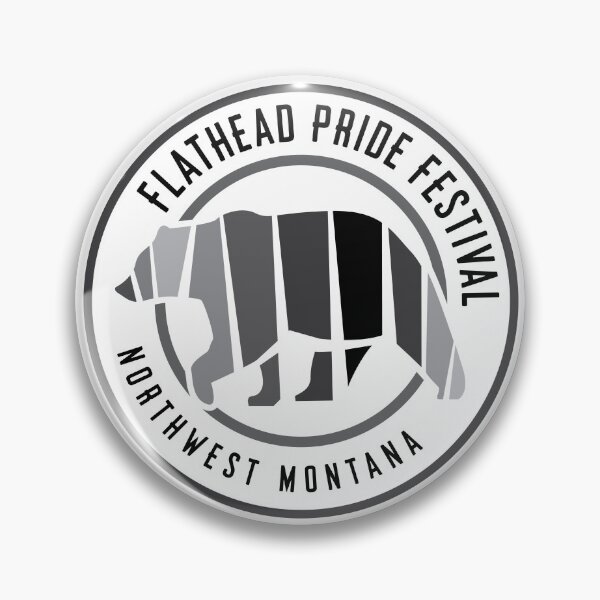 Item preview, Flathead Pride Festival- Black designed and sold by 406GQA.
