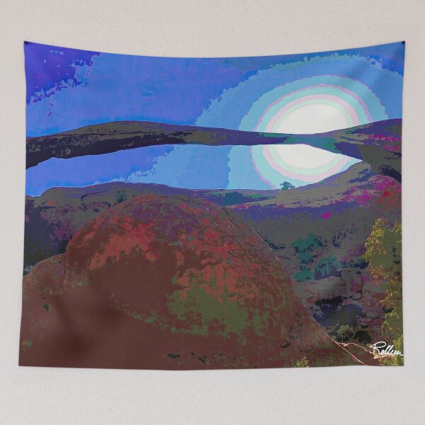 Item preview, LANDSCAPE ARCH designed and sold by ArtbyRolleen.