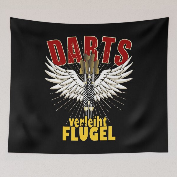 Item preview, Dart Wings gives you wings is a graphic motif for dart players with their own style designed and sold by ChrUzDesigner.