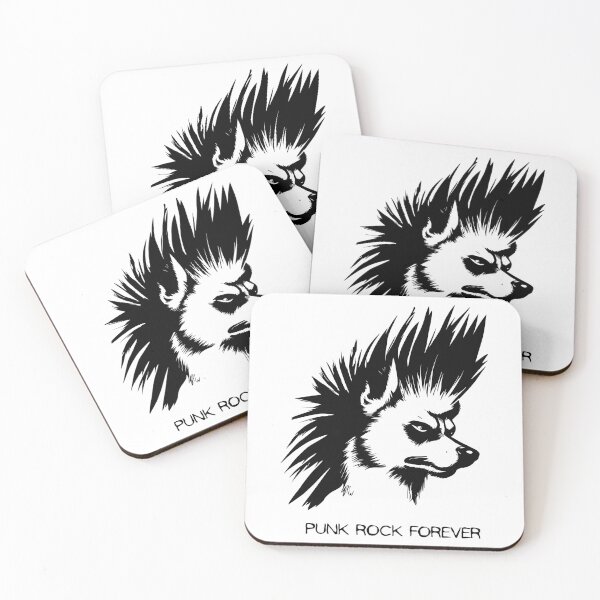 Item preview, PUNK DOG (6) (PUNK ROCK FOREVER) designed and sold by atzek.