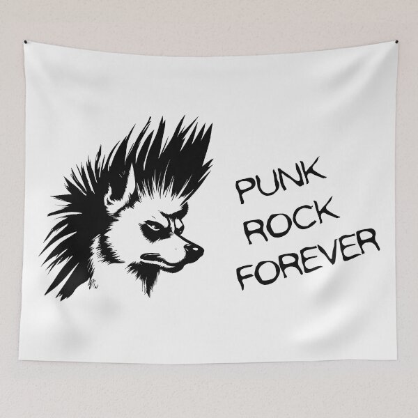Item preview, PUNK DOG (6) (PUNK ROCK FOREVER) designed and sold by atzek.